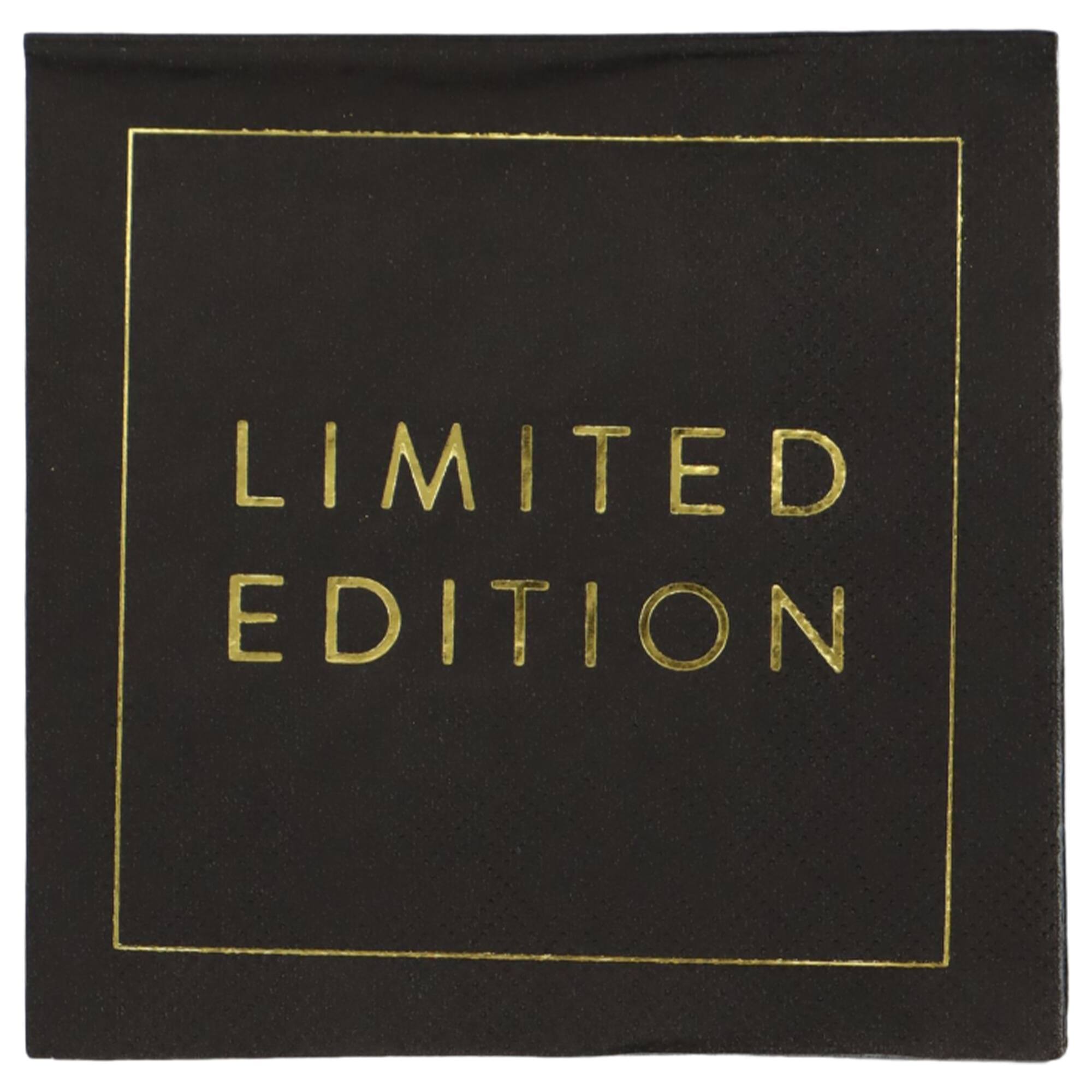 Black & Gold Limited Edition Beverage Napkins, 20ct. by Celebrate It™
